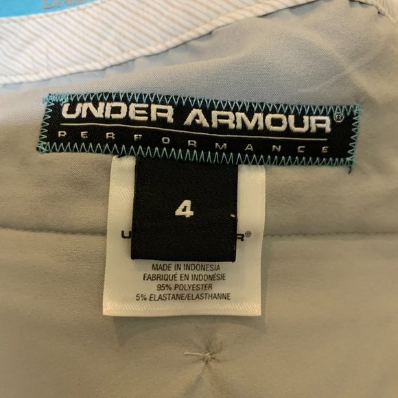 Ladies UnderArmour shorts sz 4 - Picture 3 of 8